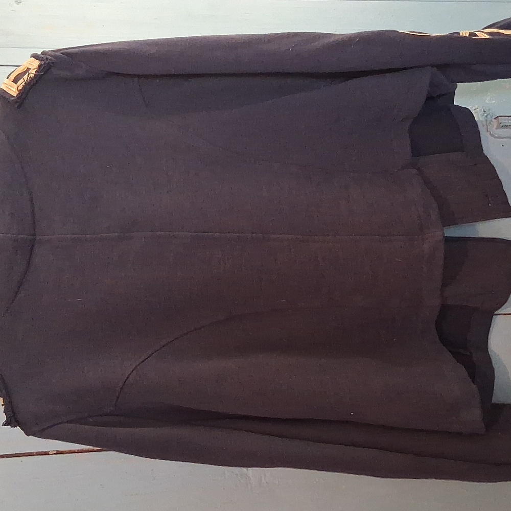 Denim & Supply Ralph Lauren Dark Blue Utility Jacket with Gold Details - Picture 3 of 9